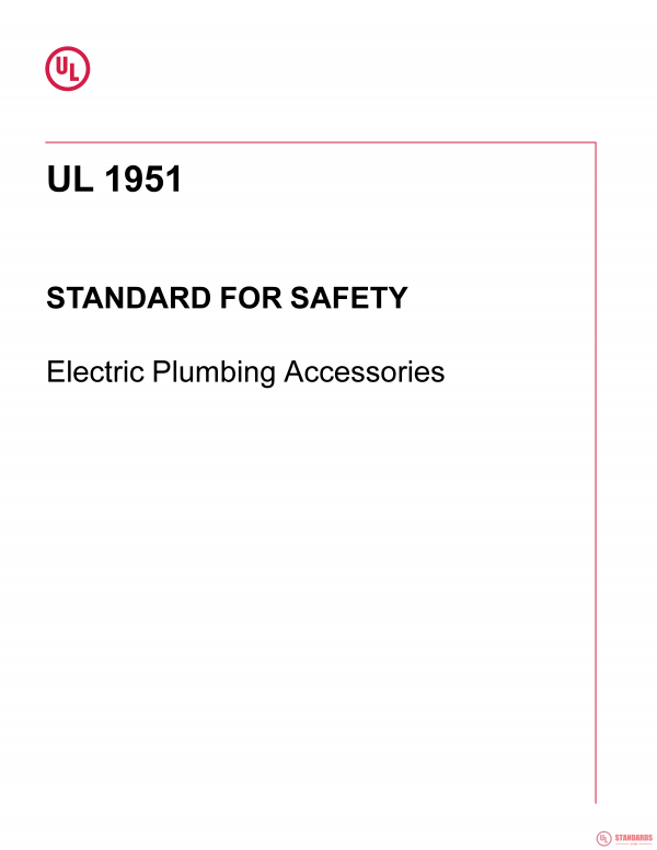 UL 1951 PDF UL 1951 PDF